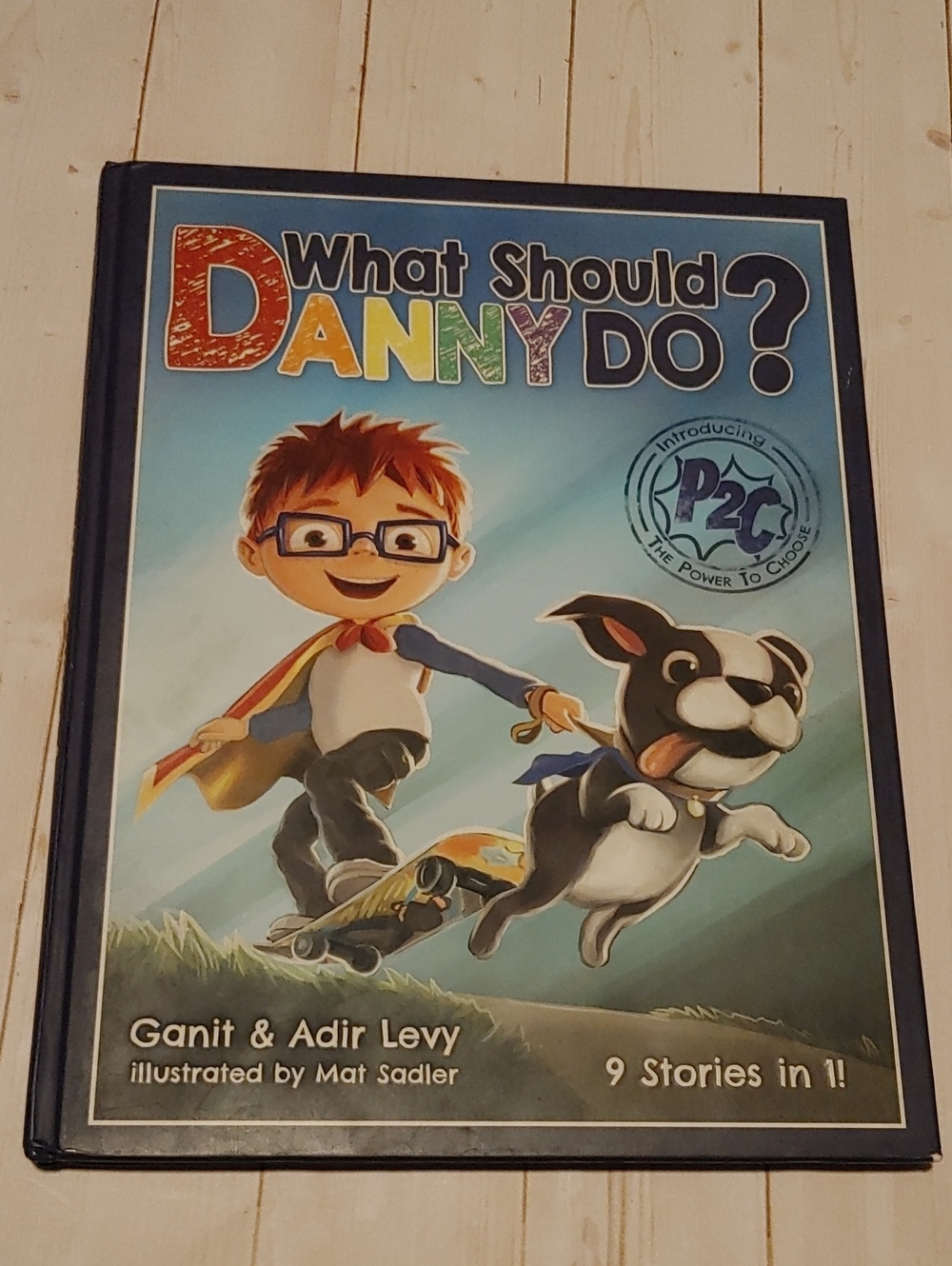 What Should Danny Do 9 Stories In 2 Ga it & Adir Levy Kids Children Fiction Book